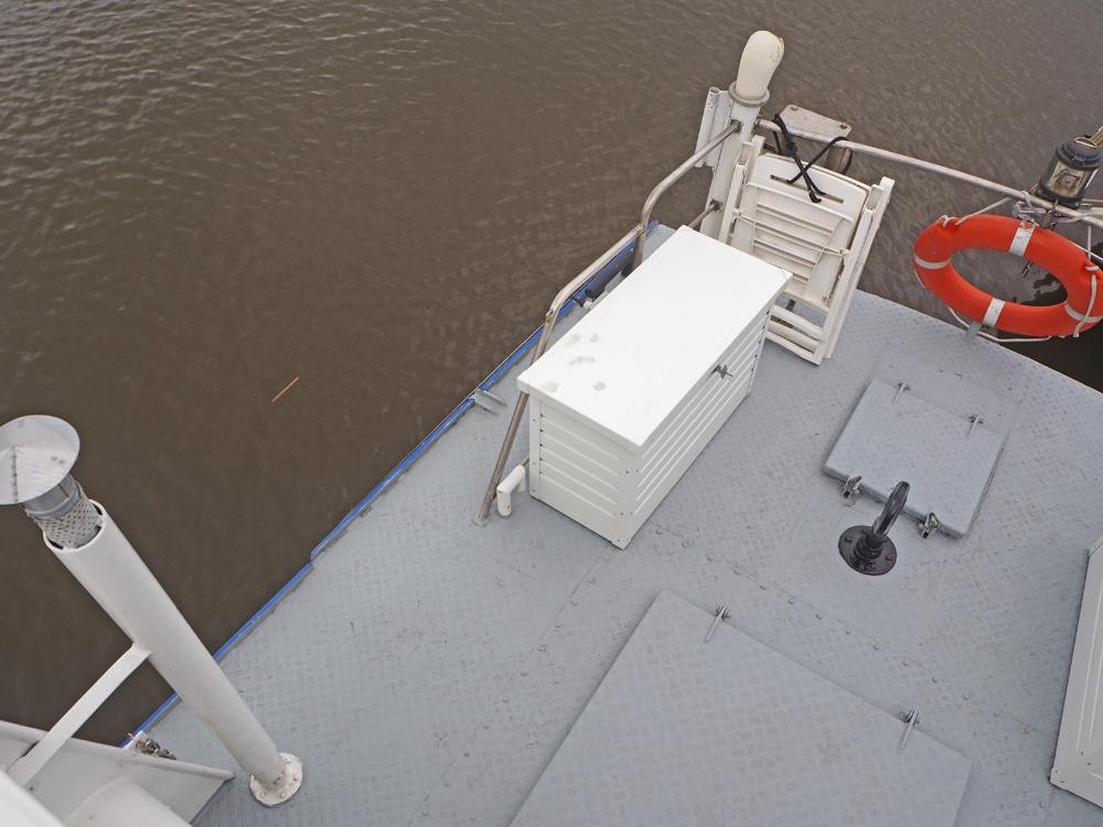 Bild Deckausrüstung